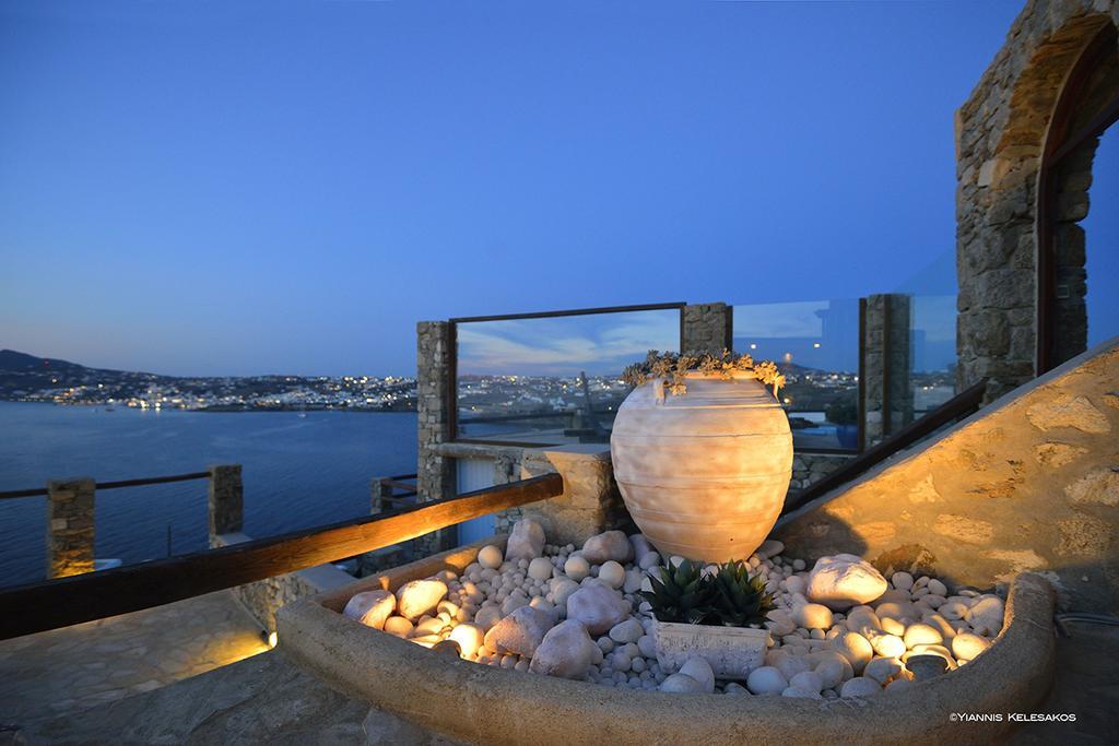 Aegean Pearl Villa Mykonos Town Exterior photo